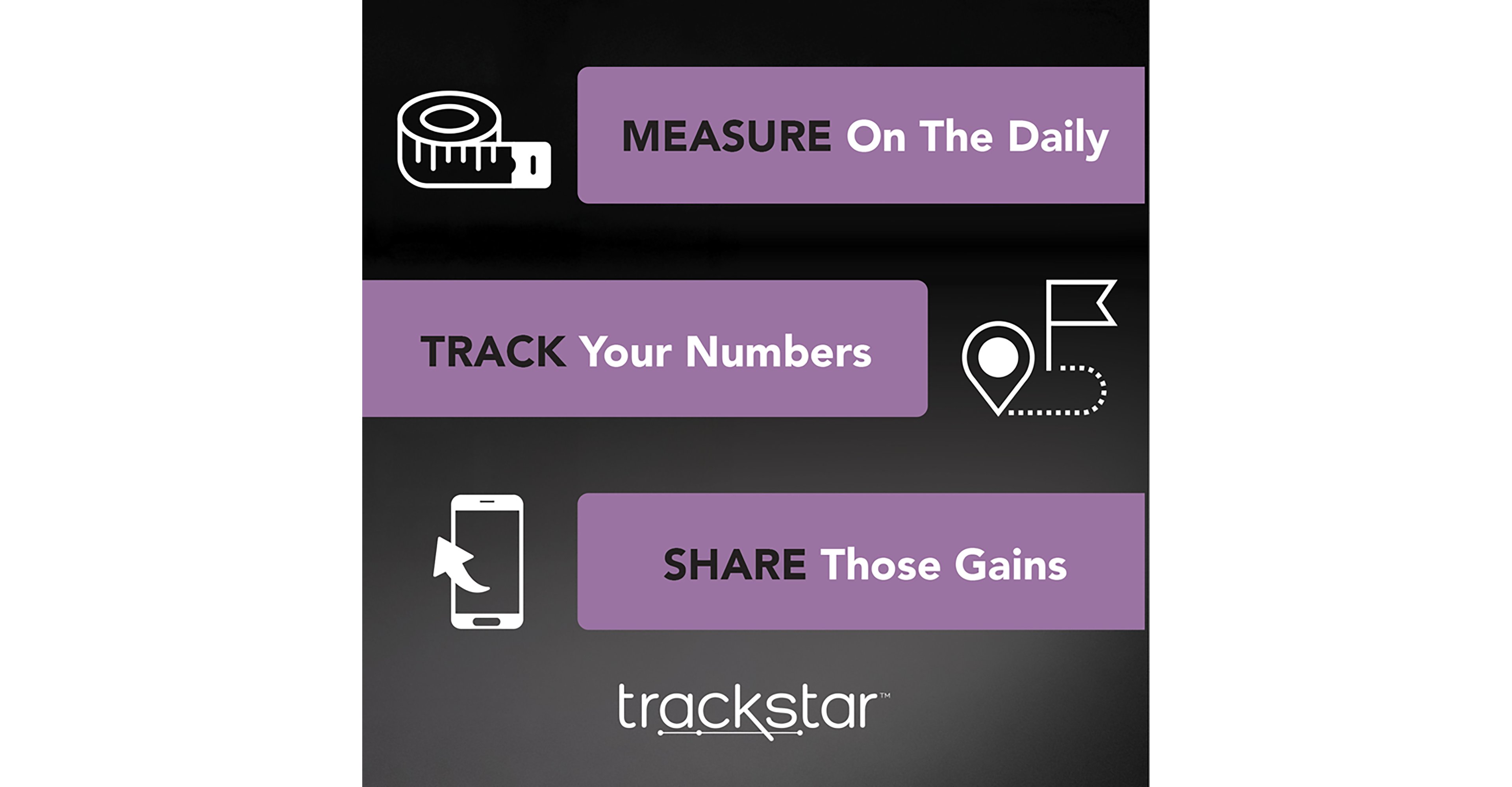 Trackstar Smart Digital Weight Scale