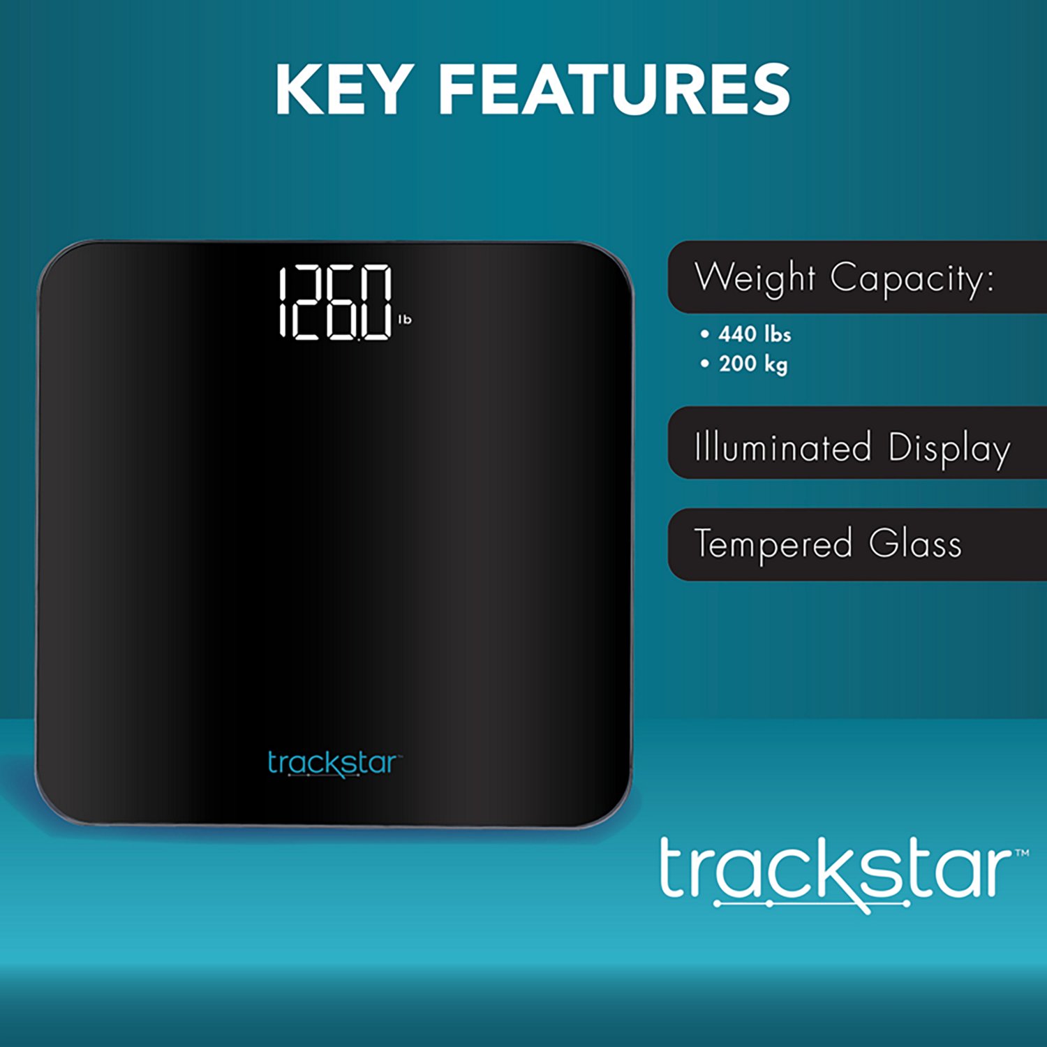 Trackstar Smart Digital Weight Scale - view number 4