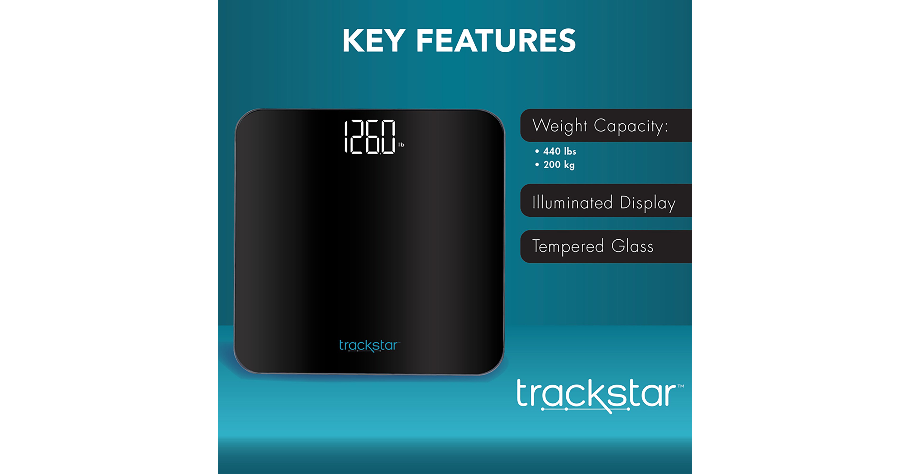 Trackstar Smart Digital Weight Scale