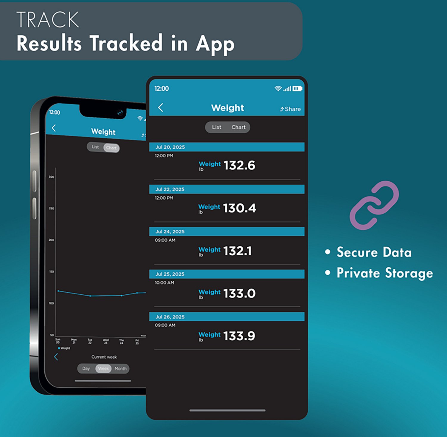 Trackstar Smart Digital Weight Scale - view number 6