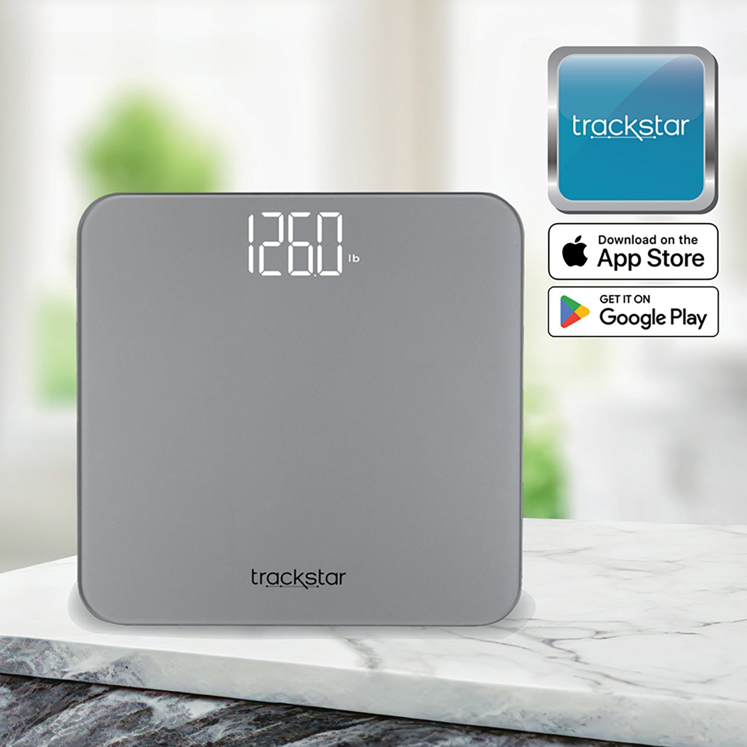 Trackstar Smart Digital Weight Scale - view number 2