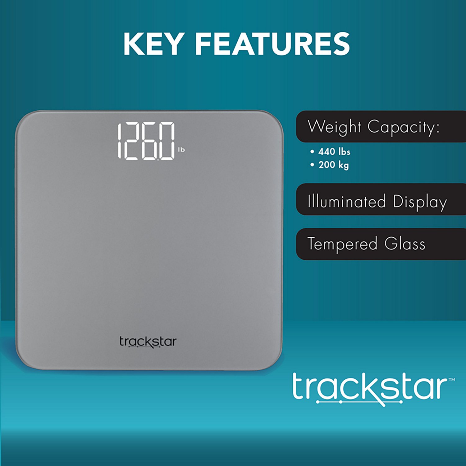 Trackstar Smart Digital Weight Scale - view number 4