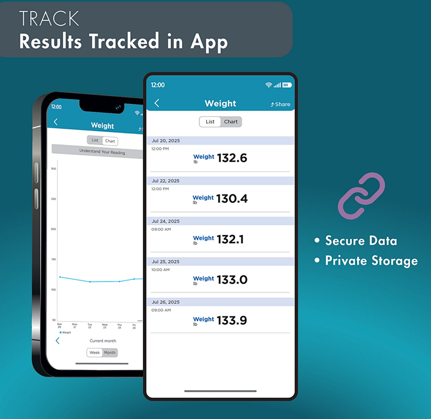 Trackstar Smart Digital Weight Scale - view number 6