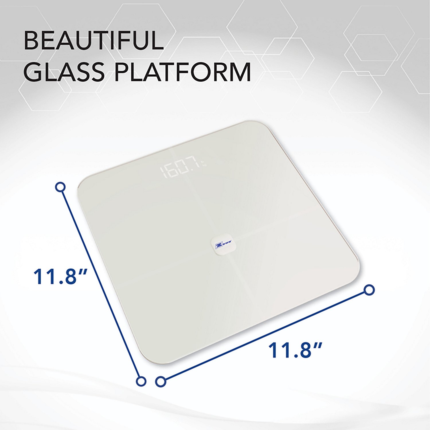 Zewa Wireless BMI Smart Scale - view number 4