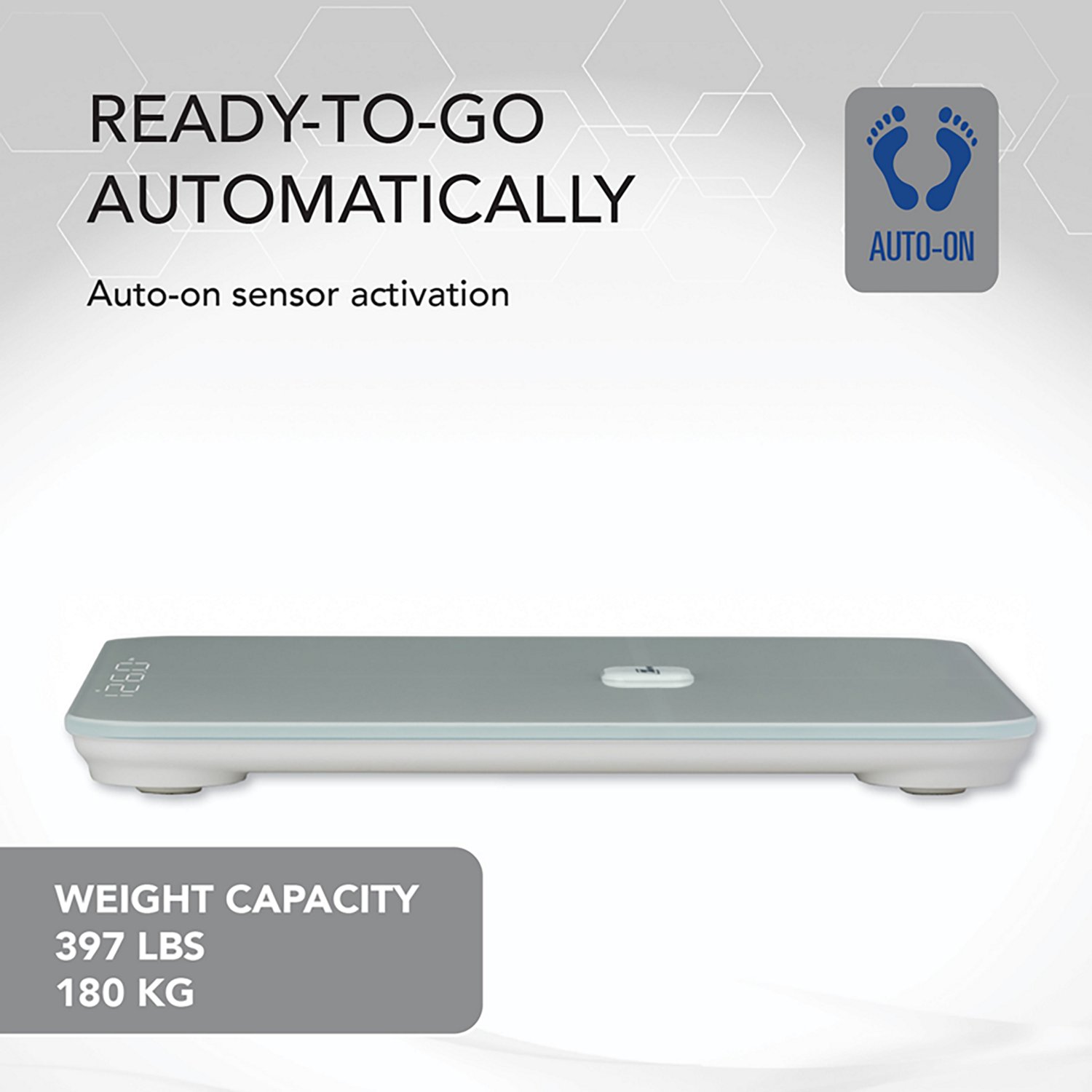 Zewa Wireless BMI Smart Scale - view number 7