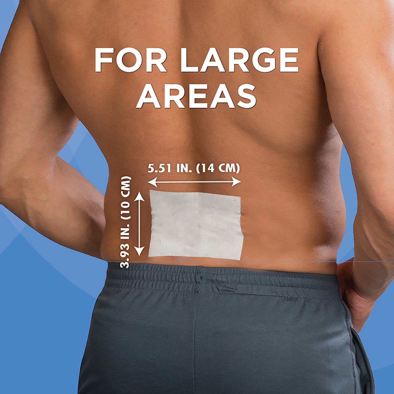 HealthWise 4% Lidocaine Pain Relief Patch 25ct - view number 5