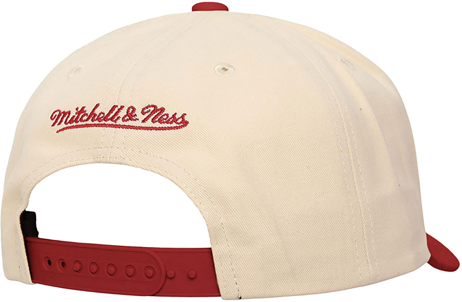 Mitchell & Ness University of Alabama Team Multi Logo Pro Crown Snapback Cap - view number 2