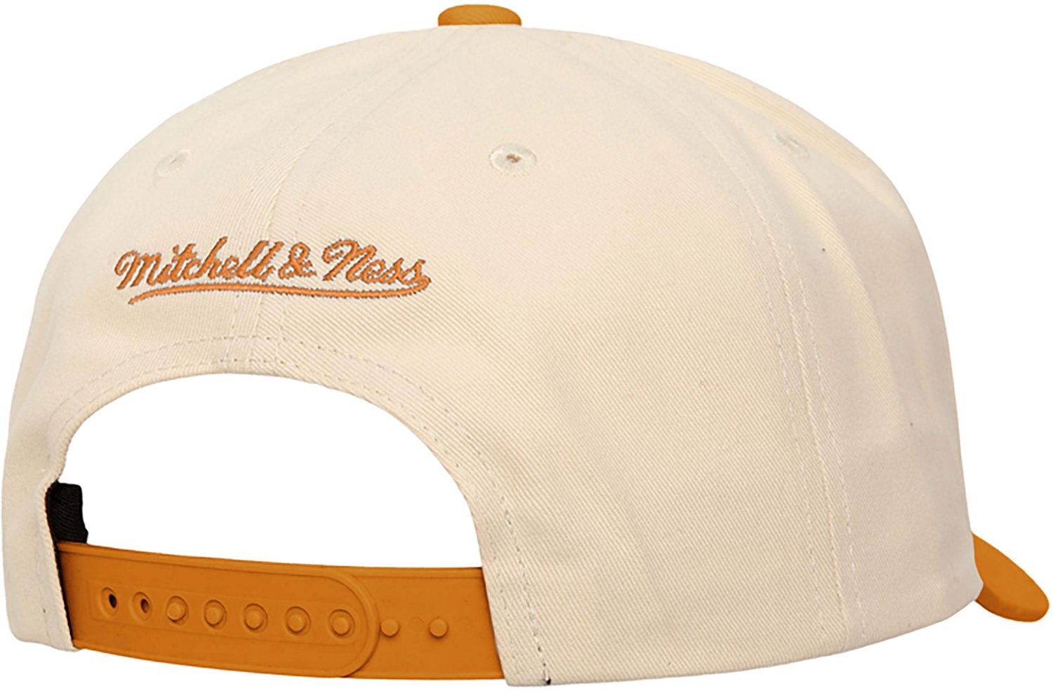 Mitchell & Ness University of Tennessee Team Multi Logo Pro Crown Snapback Cap