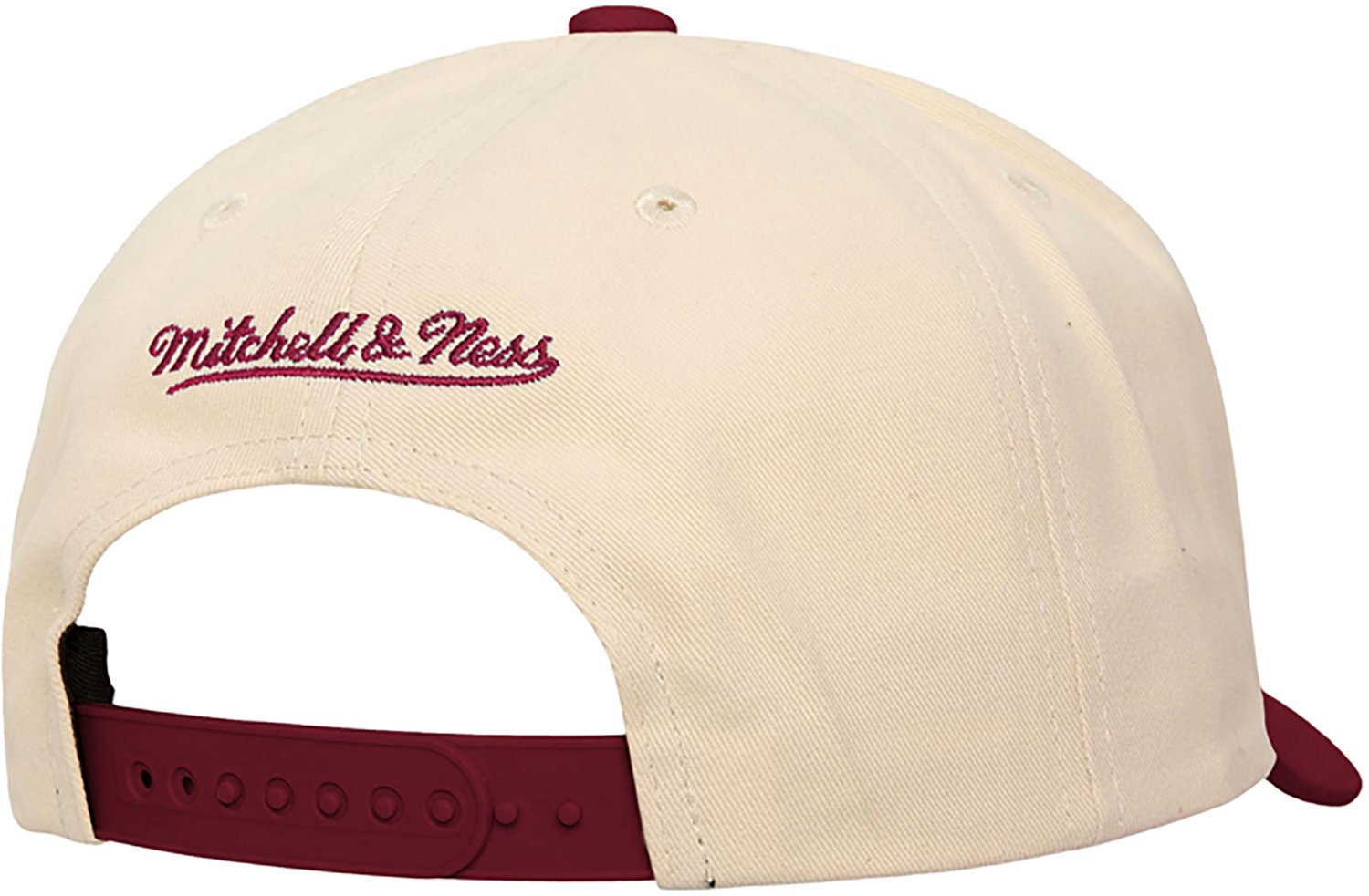 Mitchell & Ness Texas A&M University Team Multi Logo Pro Crown Snapback Cap - view number 2