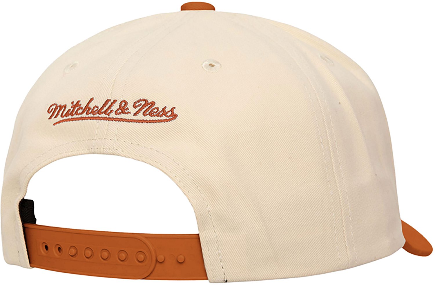Mitchell & Ness University of Texas Team Multi Logo Pro Crown Snapback Cap - view number 2