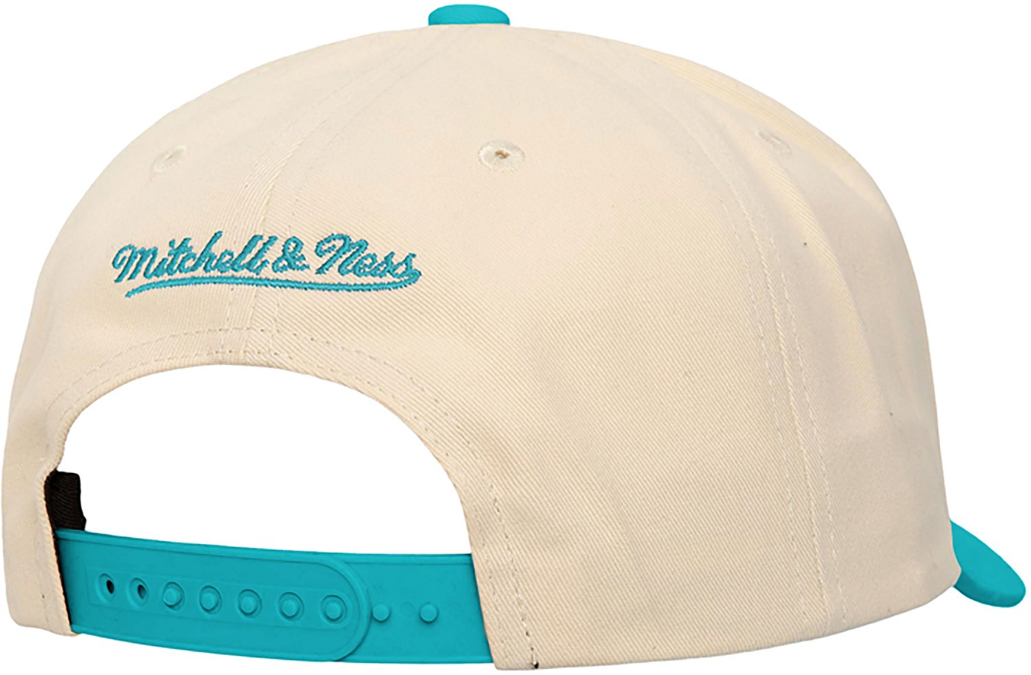 Mitchell & Ness San Antonio Spurs Team Logo Pro Crown Snapback Cap - view number 2