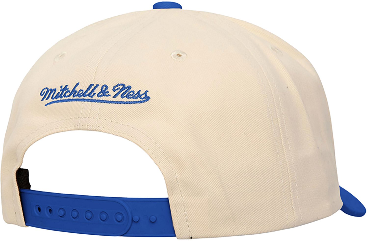 Mitchell & Ness Dallas Mavericks Team Logo Pro Crown Snapback Cap - view number 2