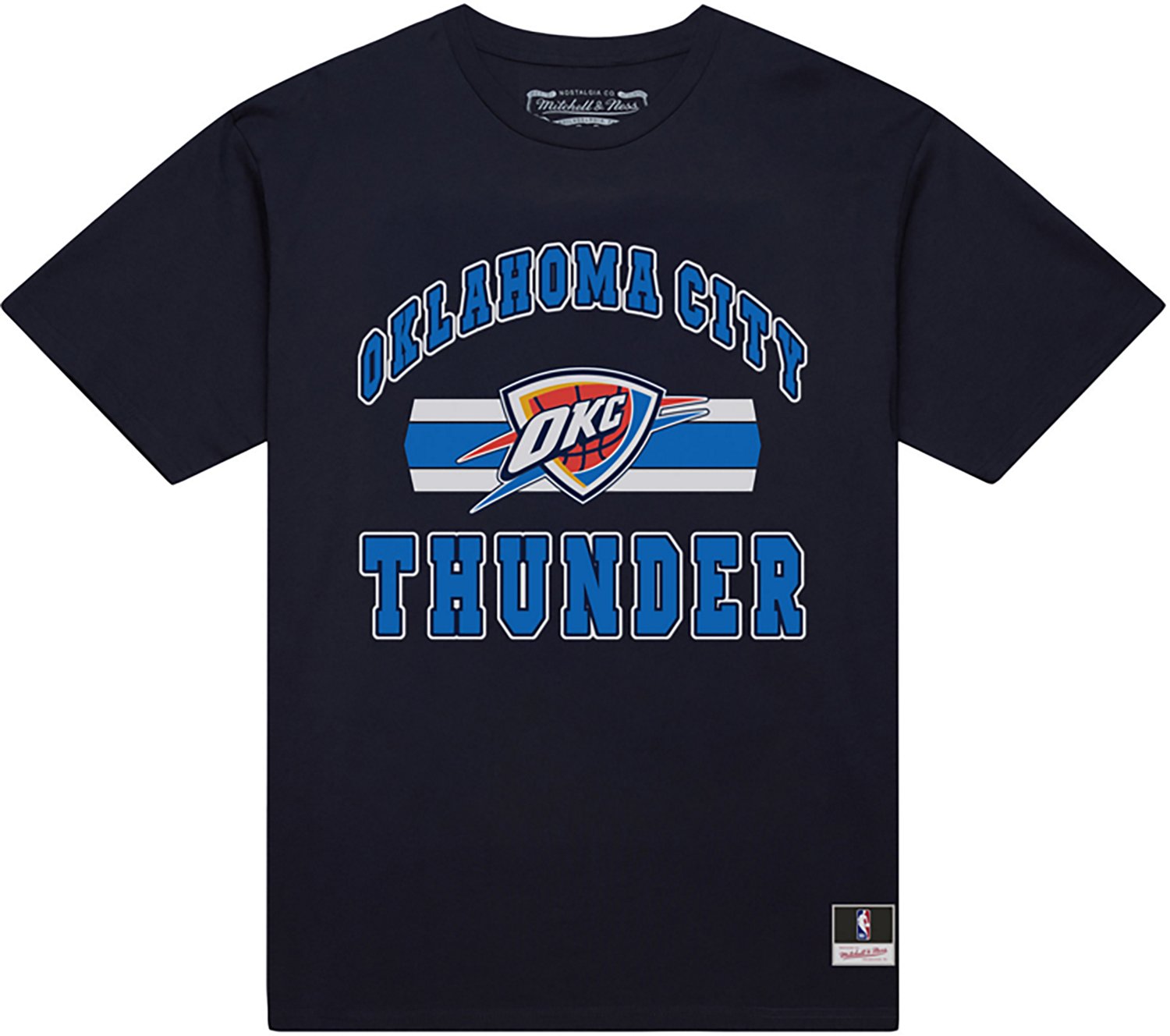 Mitchell & Ness Men's Oklahoma City Thunder Classic Short Sleeve T-shirt