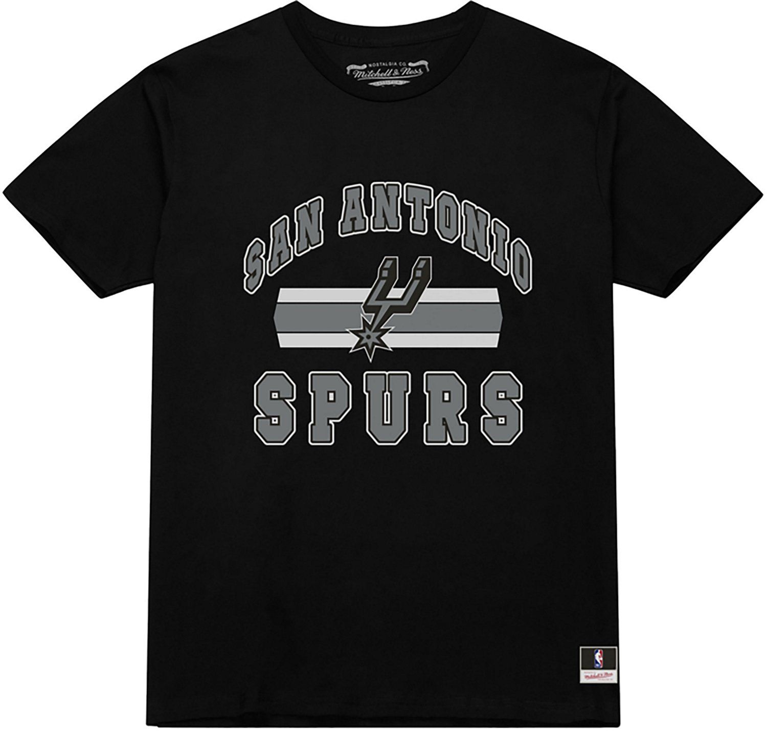 Mitchell & Ness Men's San Antonio Spurs Classic Short Sleeve T-shirt