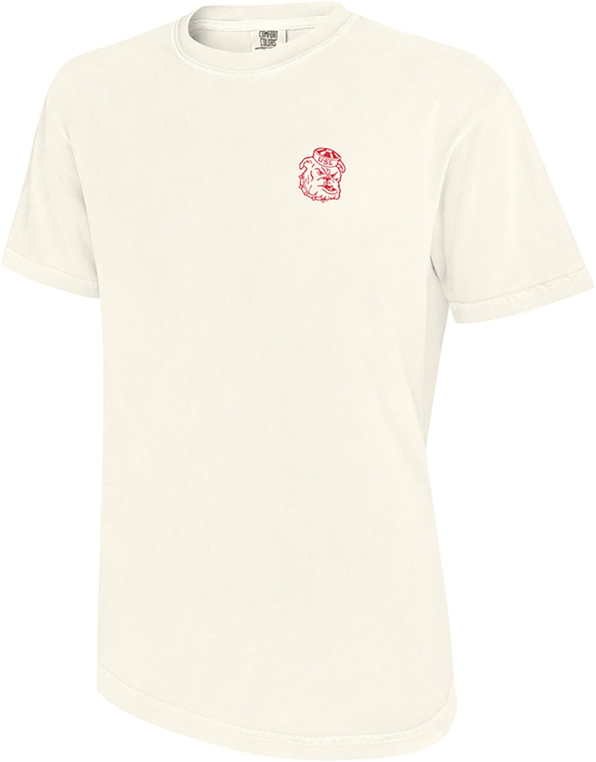 Comfort Colors Men's University of Louisiana at Lafayette Diagonal Cajuns DS T-shirt - view number 2