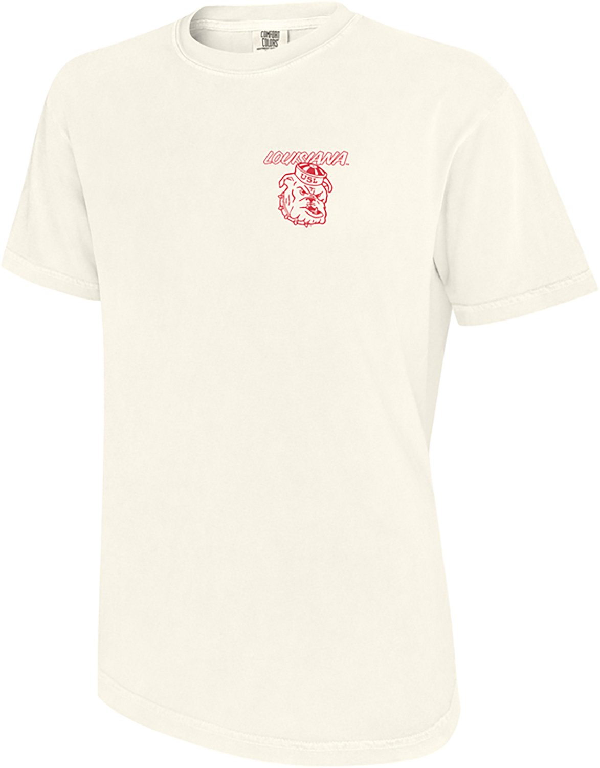 Comfort Colors Men's University of Louisiana at Lafayette Welcome To Louisiana DS T-shirt - view number 2