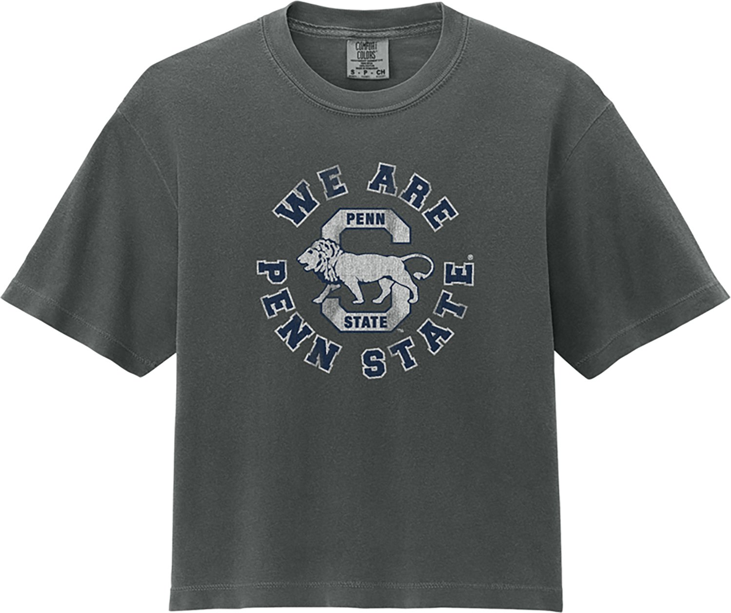 WILDCAT RETRO Women's Penn State Retro Mascot We Are Comfort Colors T-shirt