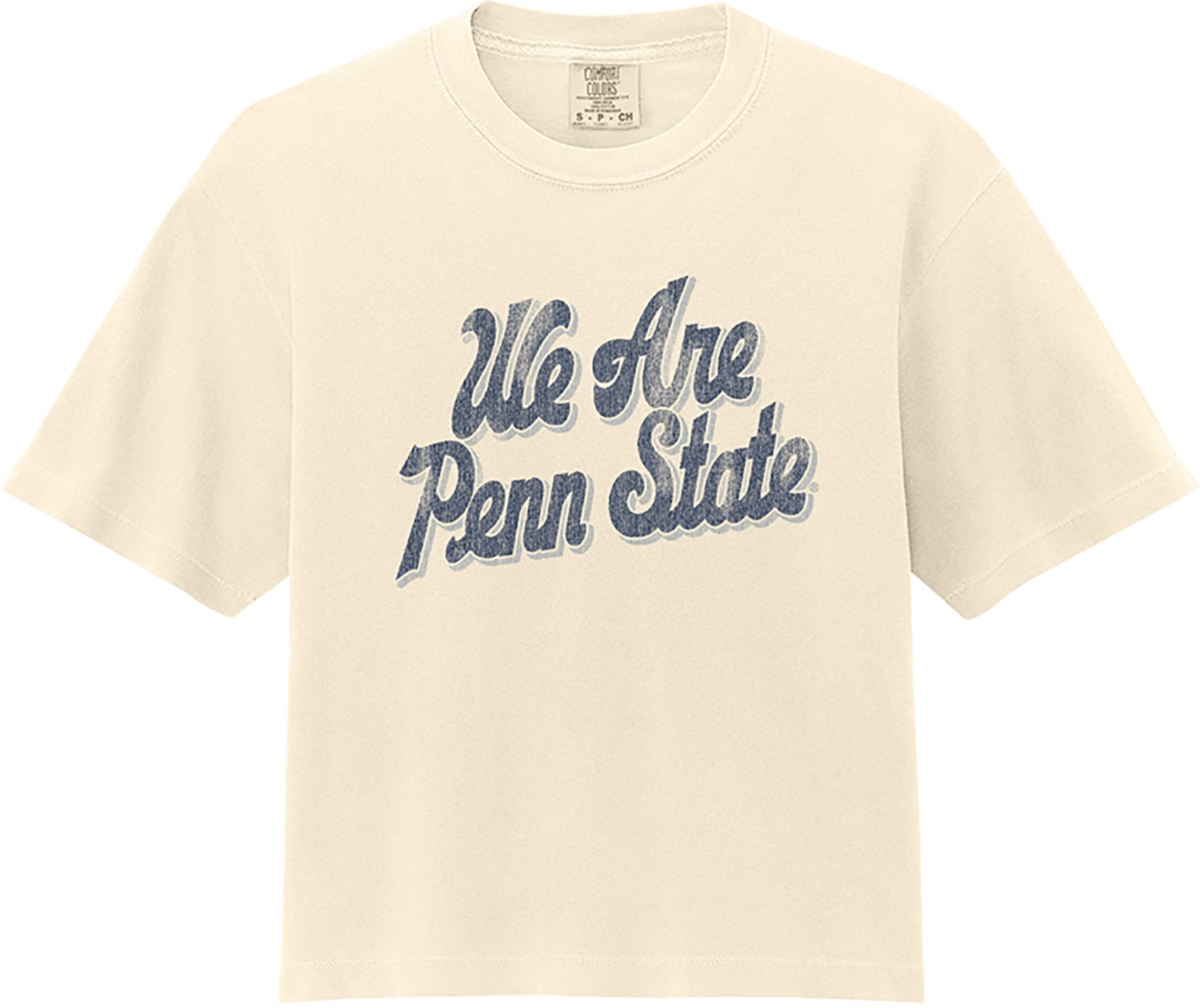 WILDCAT RETRO Women's Penn State We Are Penn State Script T-shirt