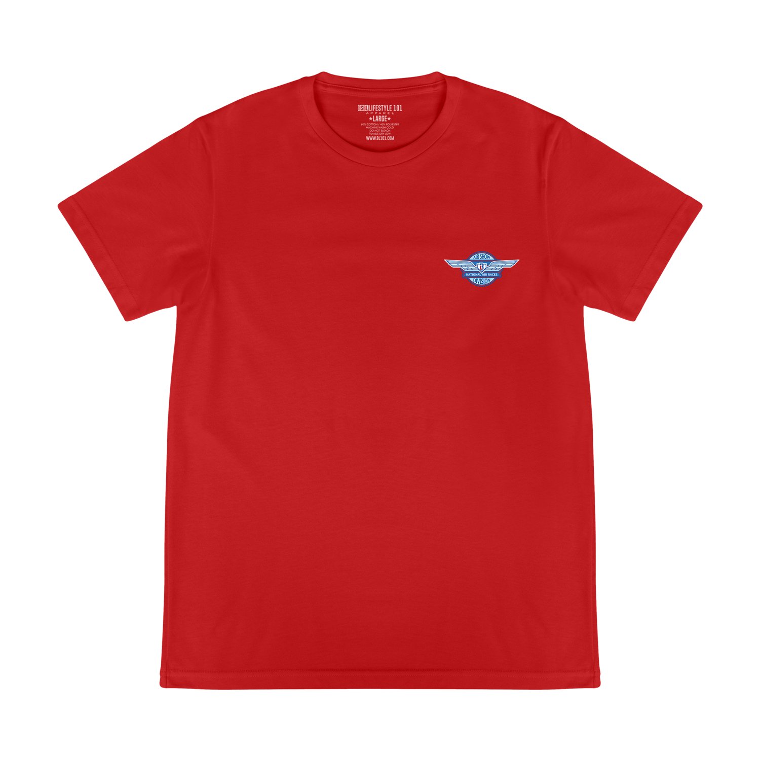 Baseball Lifestyle 101 Men's Fastball Flight T-shirt - view number 2