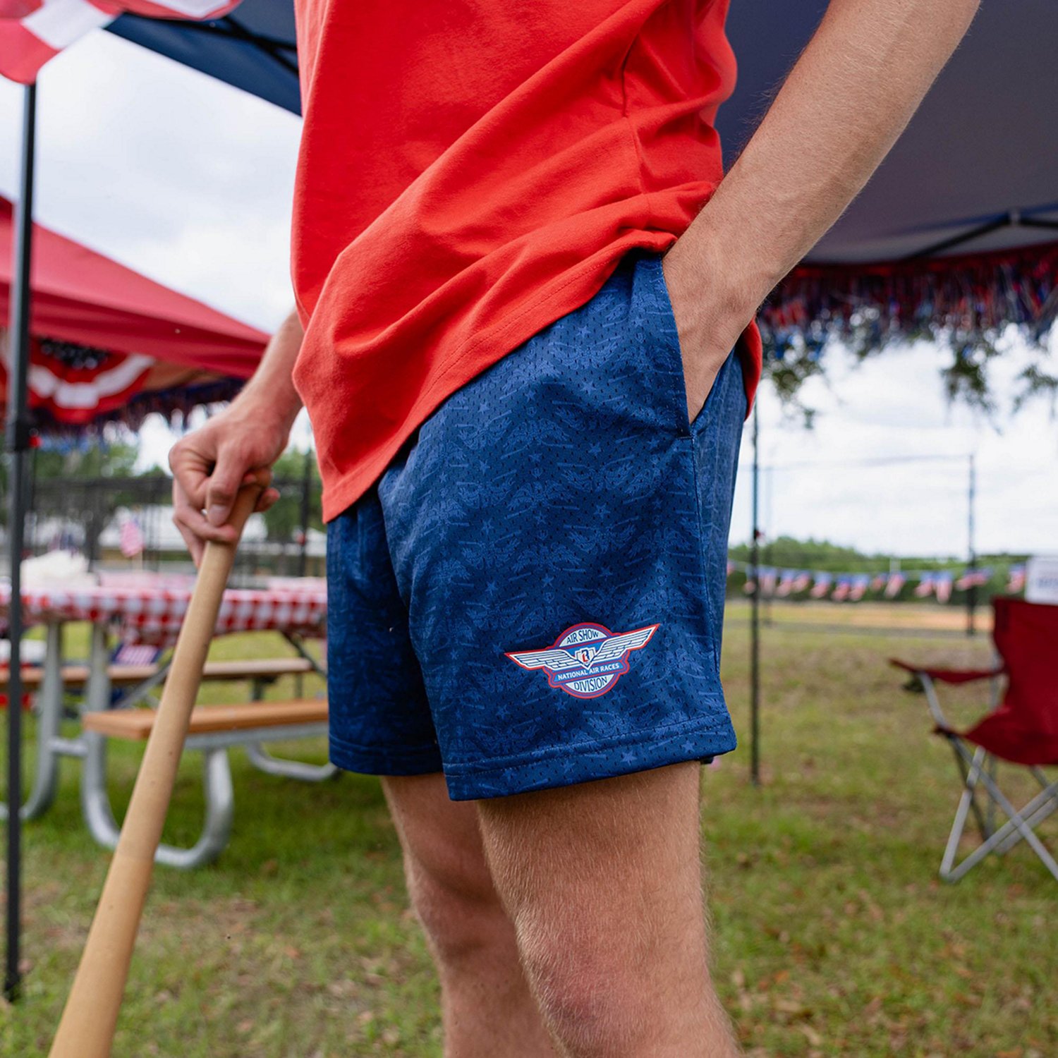 Baseball Lifestyle 101 Men's Fastball Flight Shorts 5 in. - view number 3