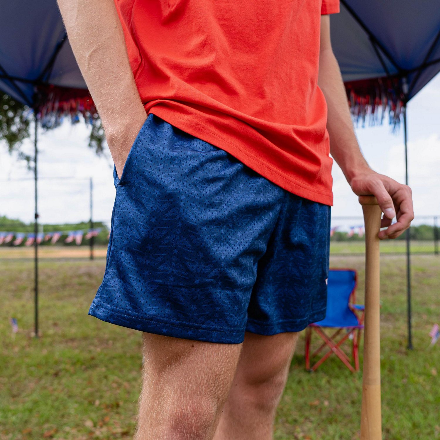 Baseball Lifestyle 101 Men's Fastball Flight Shorts 5 in. - view number 4