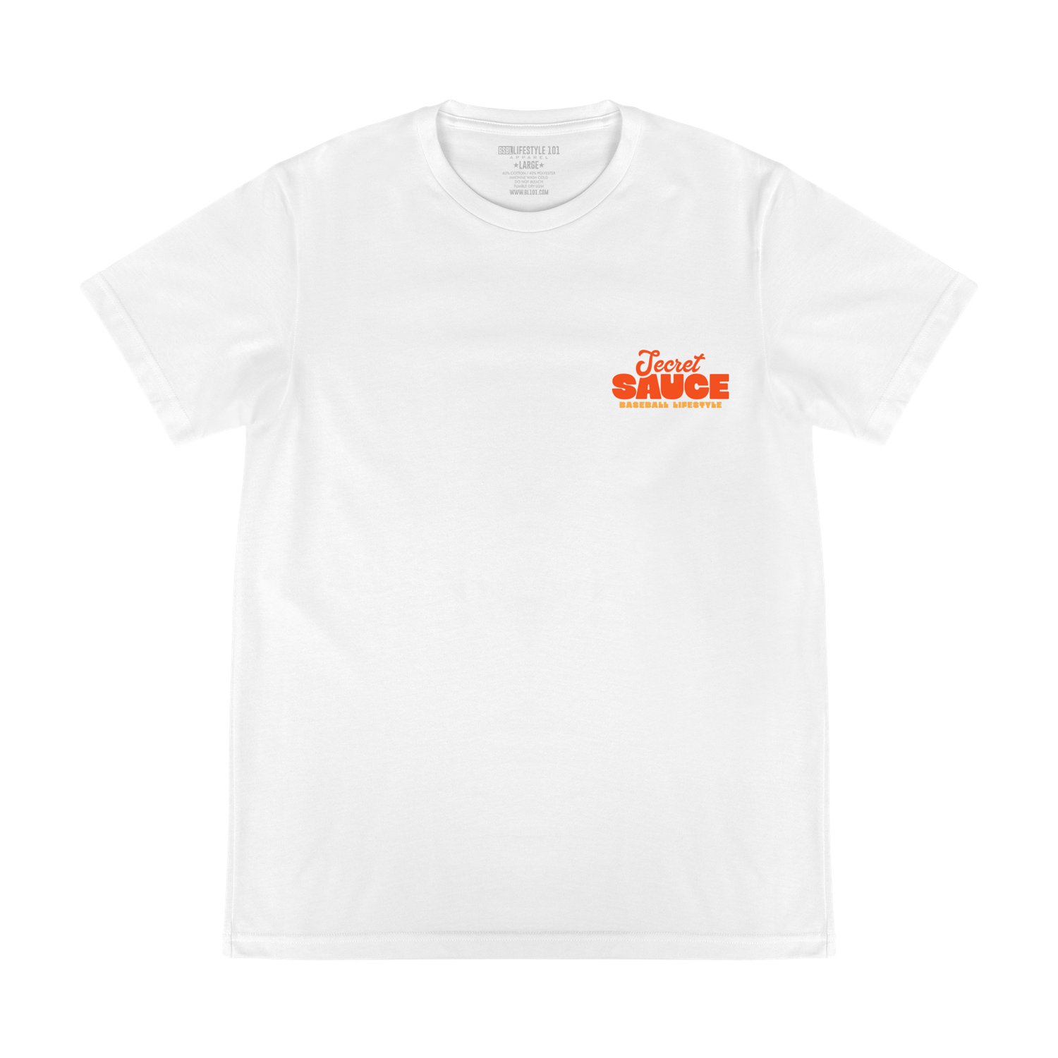 Baseball Lifestyle 101 Men's Secret Sauce T-shirt - view number 2