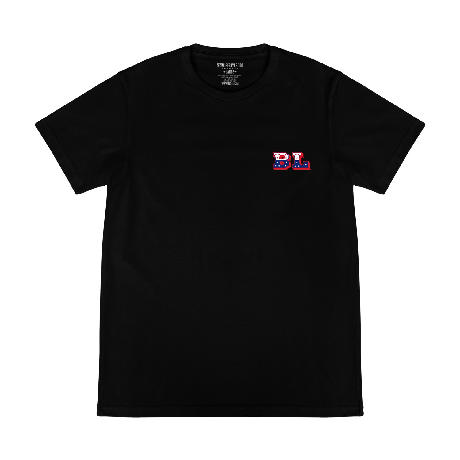 Baseball Lifestyle 101 Men's Patriot Pitch T-shirt - view number 2