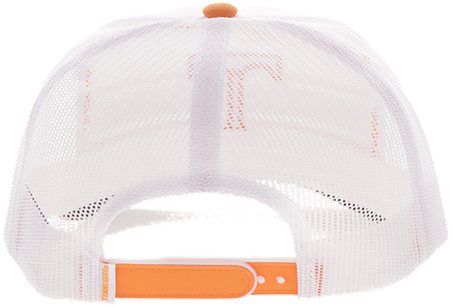 Hooey Adult University of Tennessee Primary Logo Checker 5 Panel Trucker Cap - view number 2