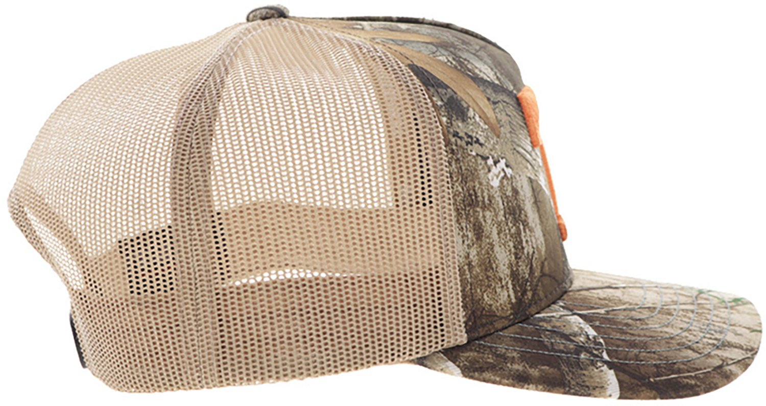 Hooey University of Tennessee Primary Logo Camo 5 Panel Trucker Hat - view number 3