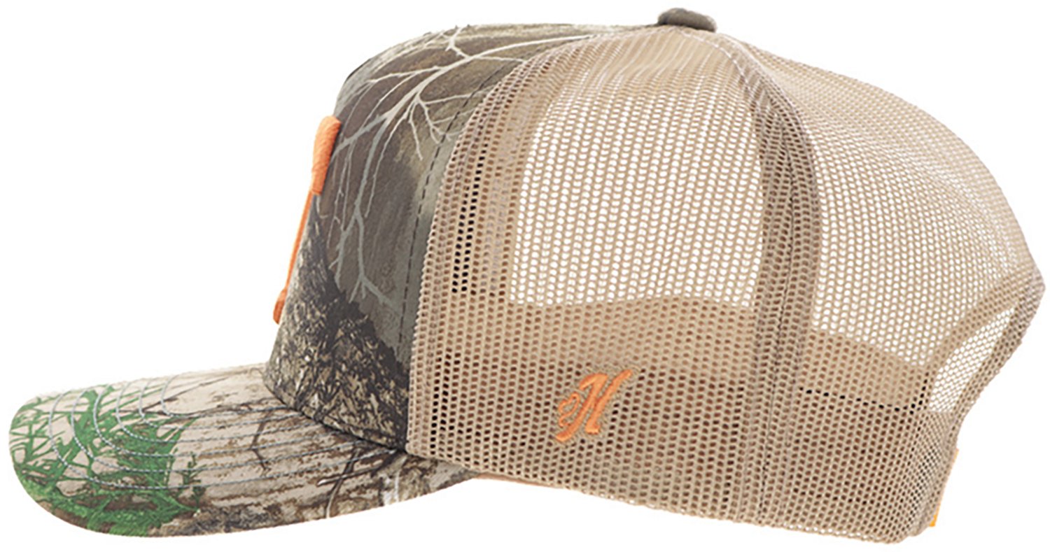 Hooey University of Tennessee Primary Logo Camo 5 Panel Trucker Hat - view number 4