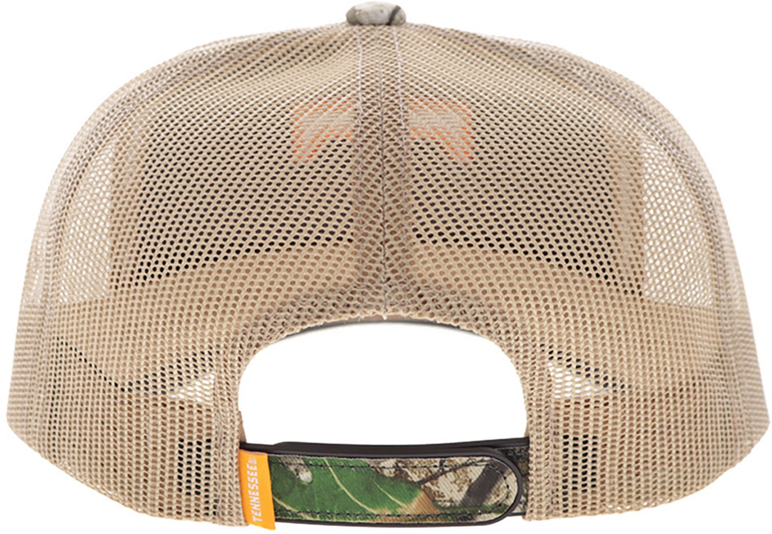Hooey University of Tennessee Primary Logo Camo 5 Panel Trucker Hat - view number 5