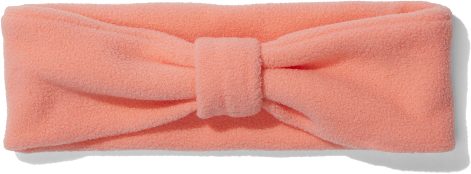 Magellan Outdoors Girls' Sherpa Twist Bow Headband