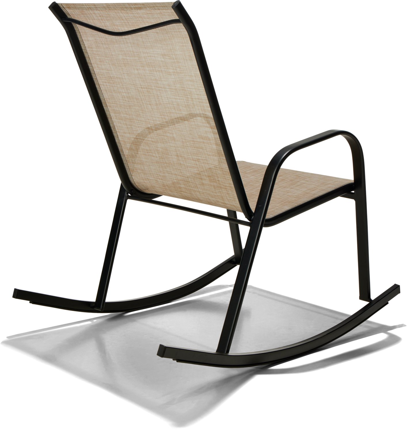 Mosaic Livingston Sling Oversized Stack Rocker Chair - view number 3