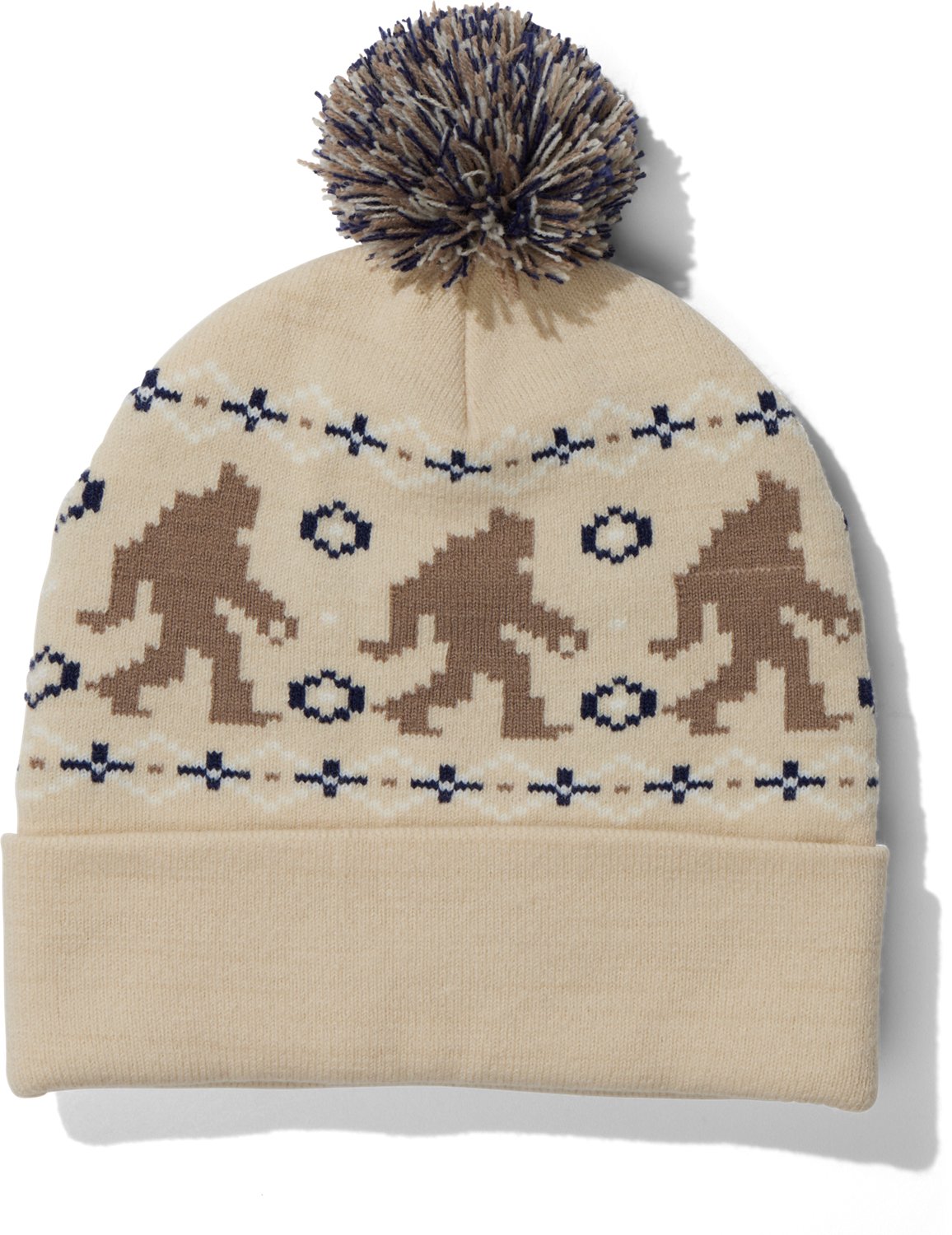 Magellan Outdoors Boys' Sasquatch Fair Isle Beanie