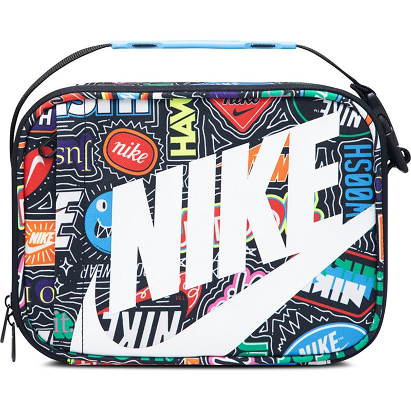 Nike Futura Lunch Bag, Men's, Black/Multi