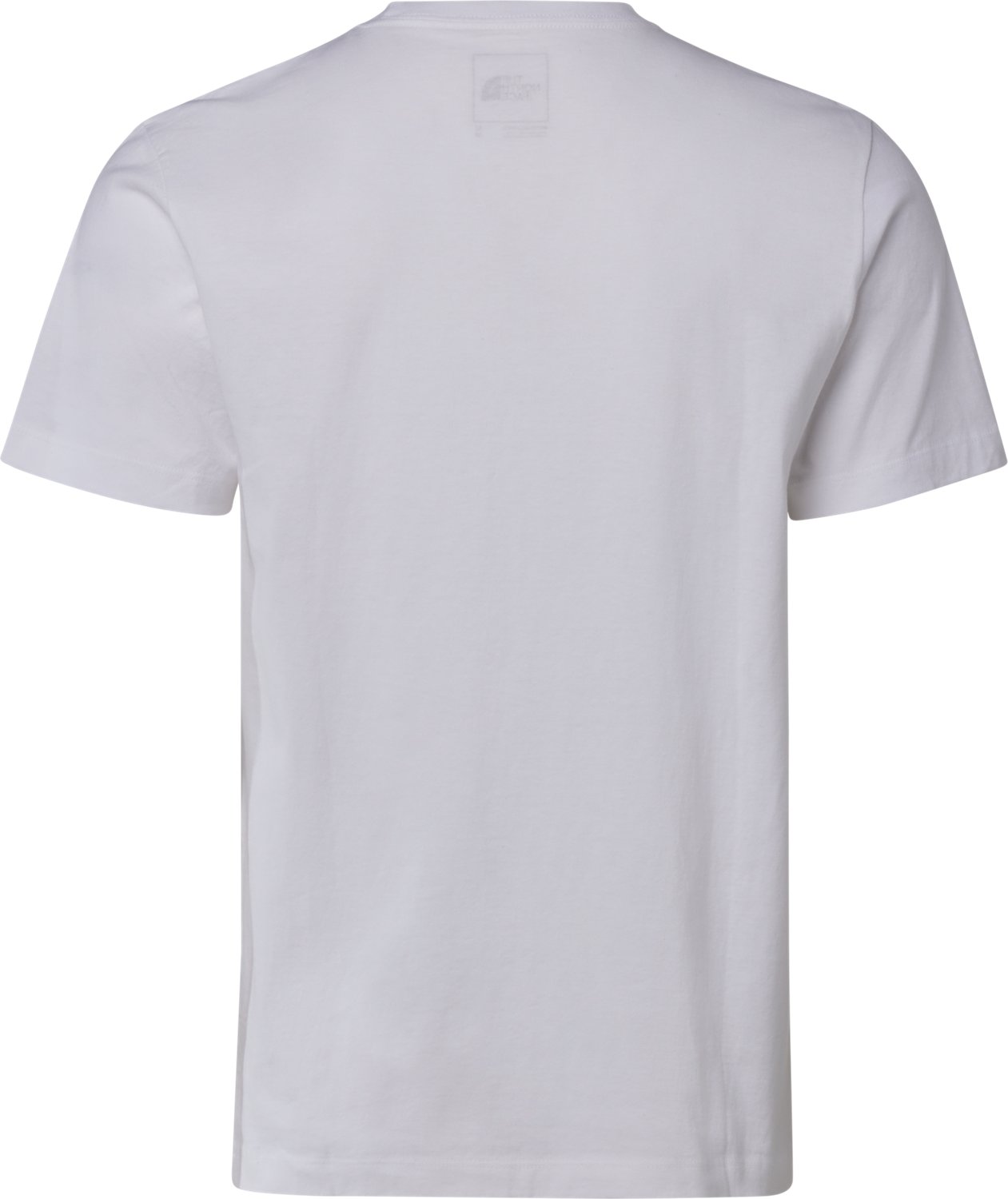 The North Face Men's Base Dome Outline Logo Script Short Sleeve T-shirt - view number 2