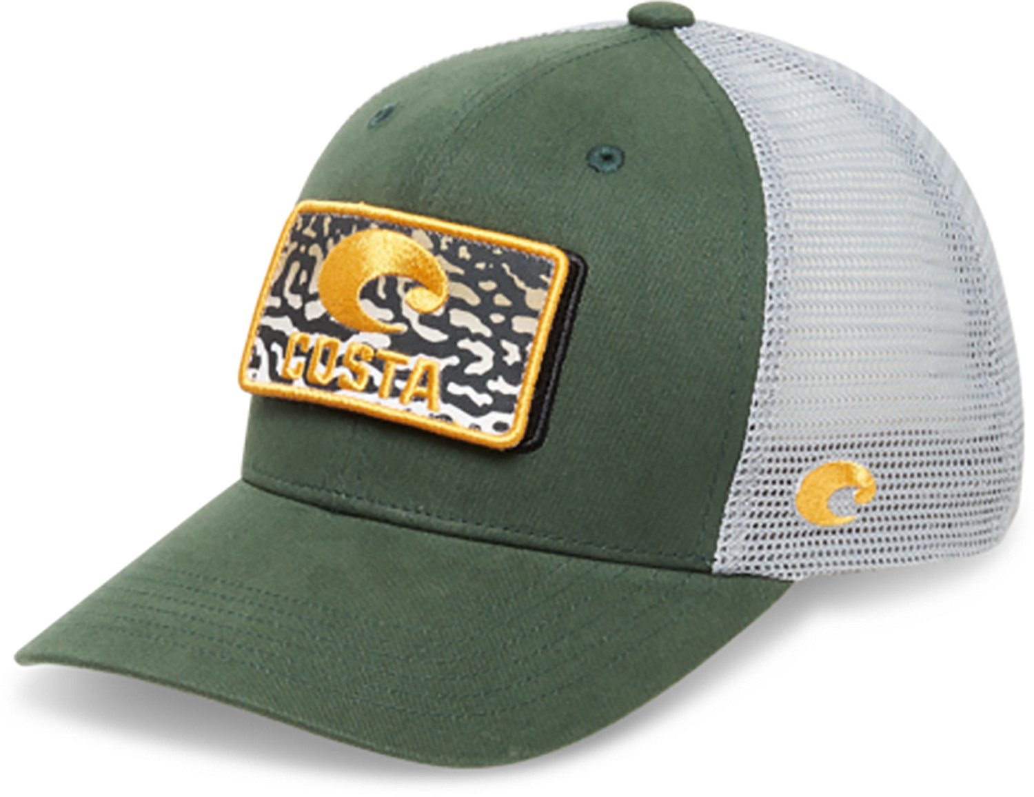 Costa Del Mar Men's Fishskins Trucker Cap - view number 2