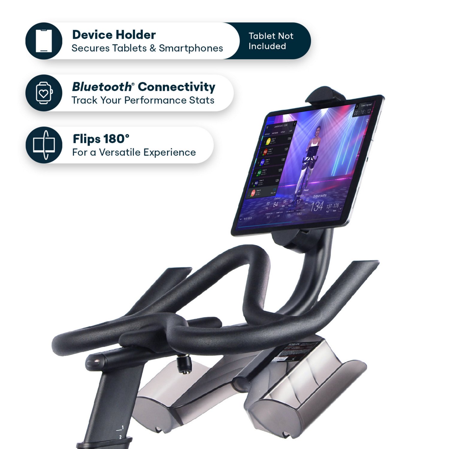 Echelon Connect EX-5 Smart Exercise Bike With Rotating Console and Magnetic Resistance - view number 3