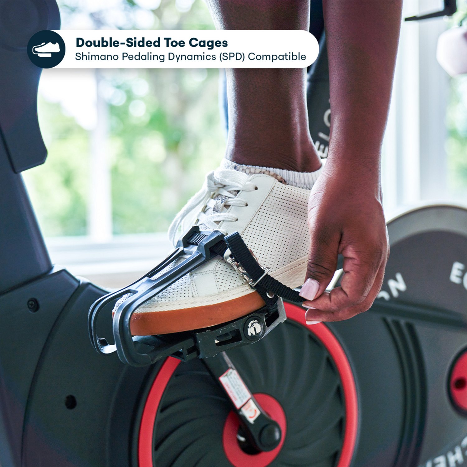 Echelon Connect EX-5 Smart Exercise Bike With Rotating Console and Magnetic Resistance - view number 7