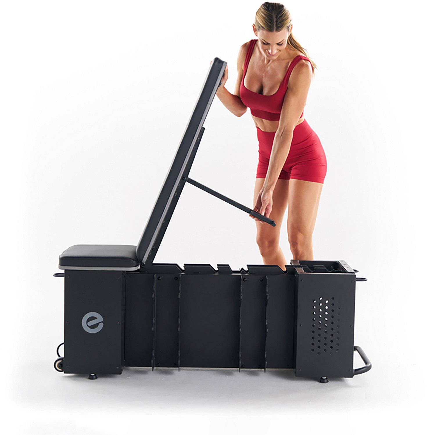 Echelon Adjustable Weight Bench with 6-Position Backrest & Dumbbell Storage - view number 7