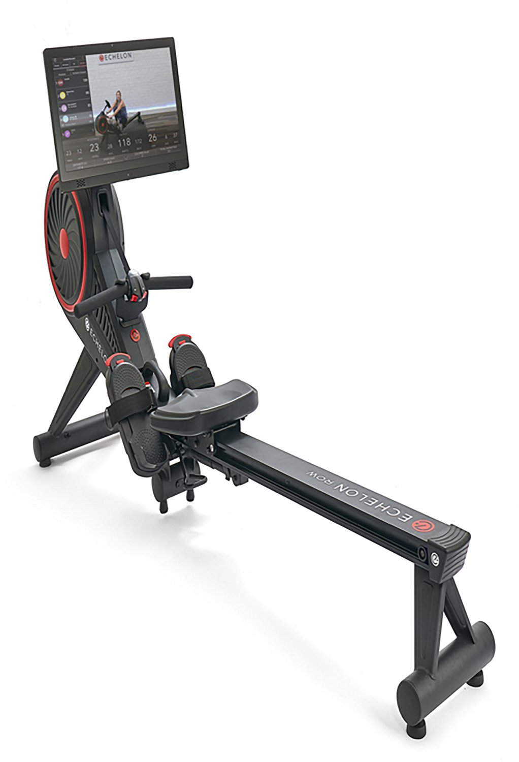 Echelon Row-S Indoor Rowing Machine with 22" class Rotating HD Touchscreen and Magnetic Resistance - view number 5