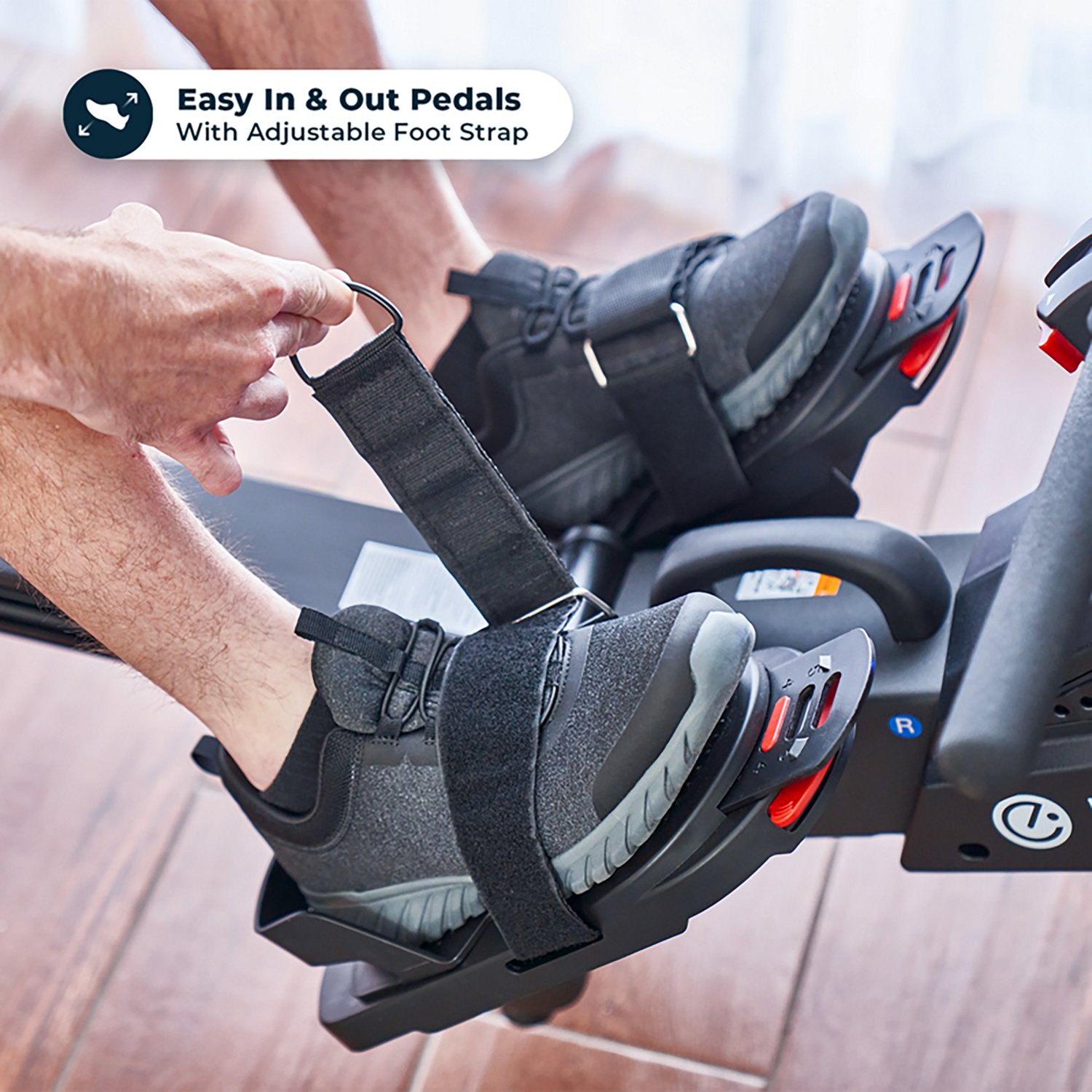 Echelon Row-S Indoor Rowing Machine with 22" class Rotating HD Touchscreen and Magnetic Resistance - view number 6