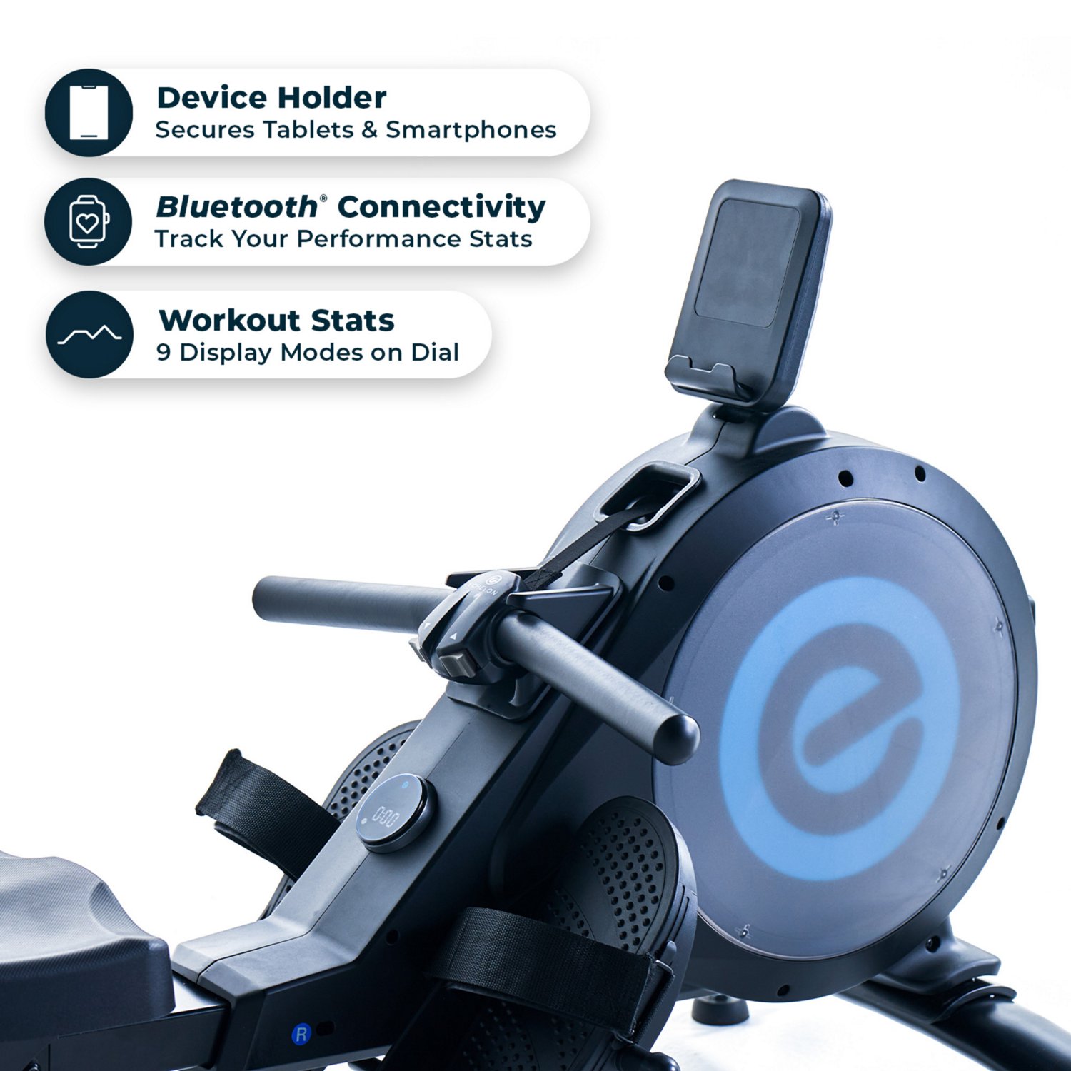 Echelon Row Sport 2 Foldable Rowing Machine with Magnetic Resistance & Bluetooth - view number 3