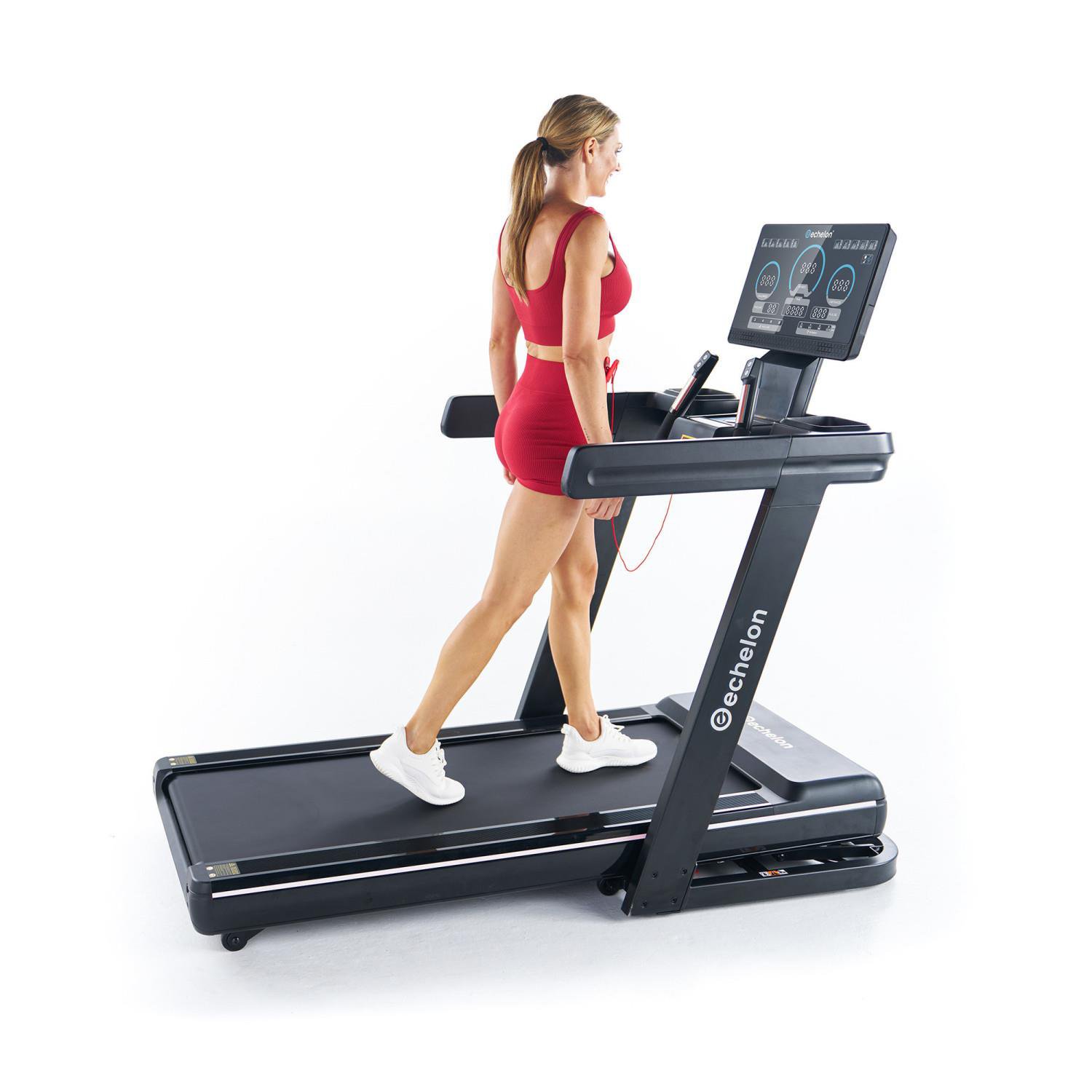Echelon Stride 50-RCX Treadmill with 15 Incline Levels and Bluetooth Speakers