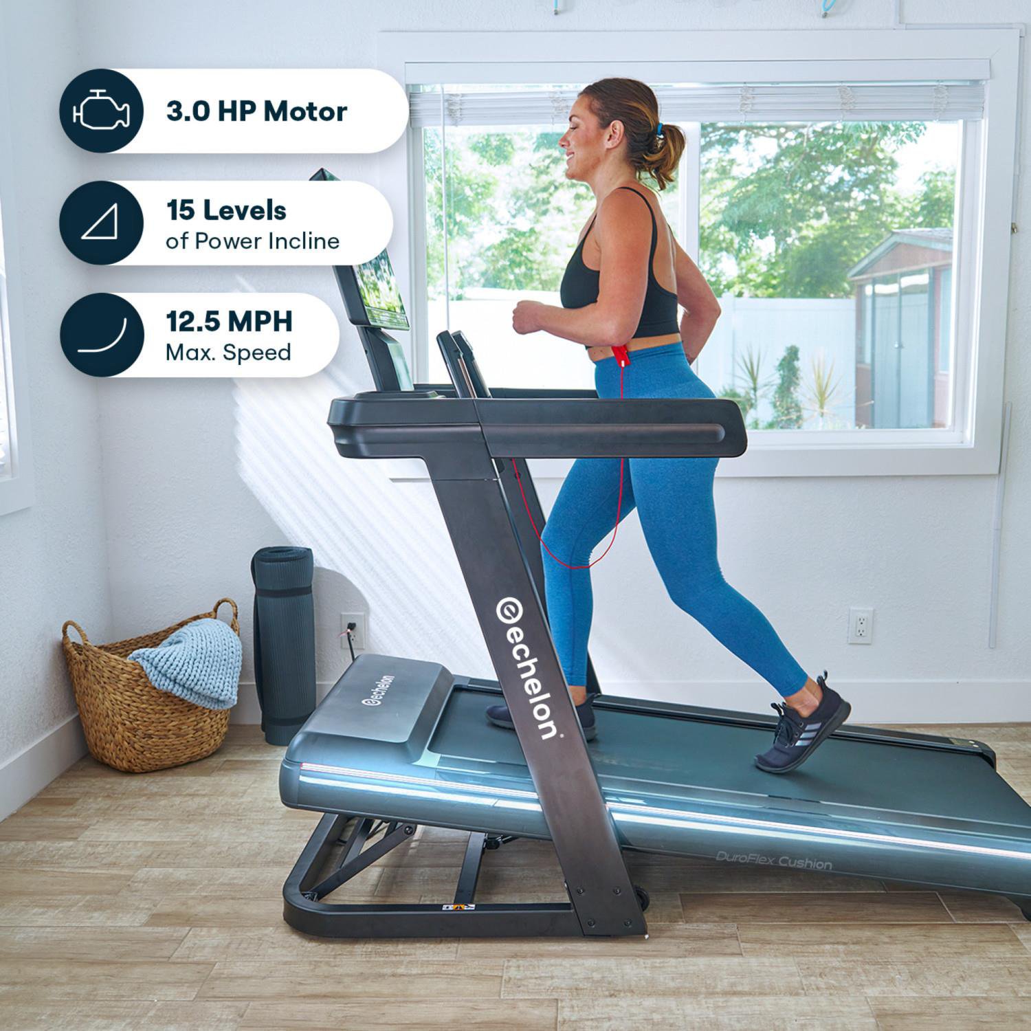 Echelon Stride 50-RCX Treadmill with 15 Incline Levels and Bluetooth Speakers - view number 2