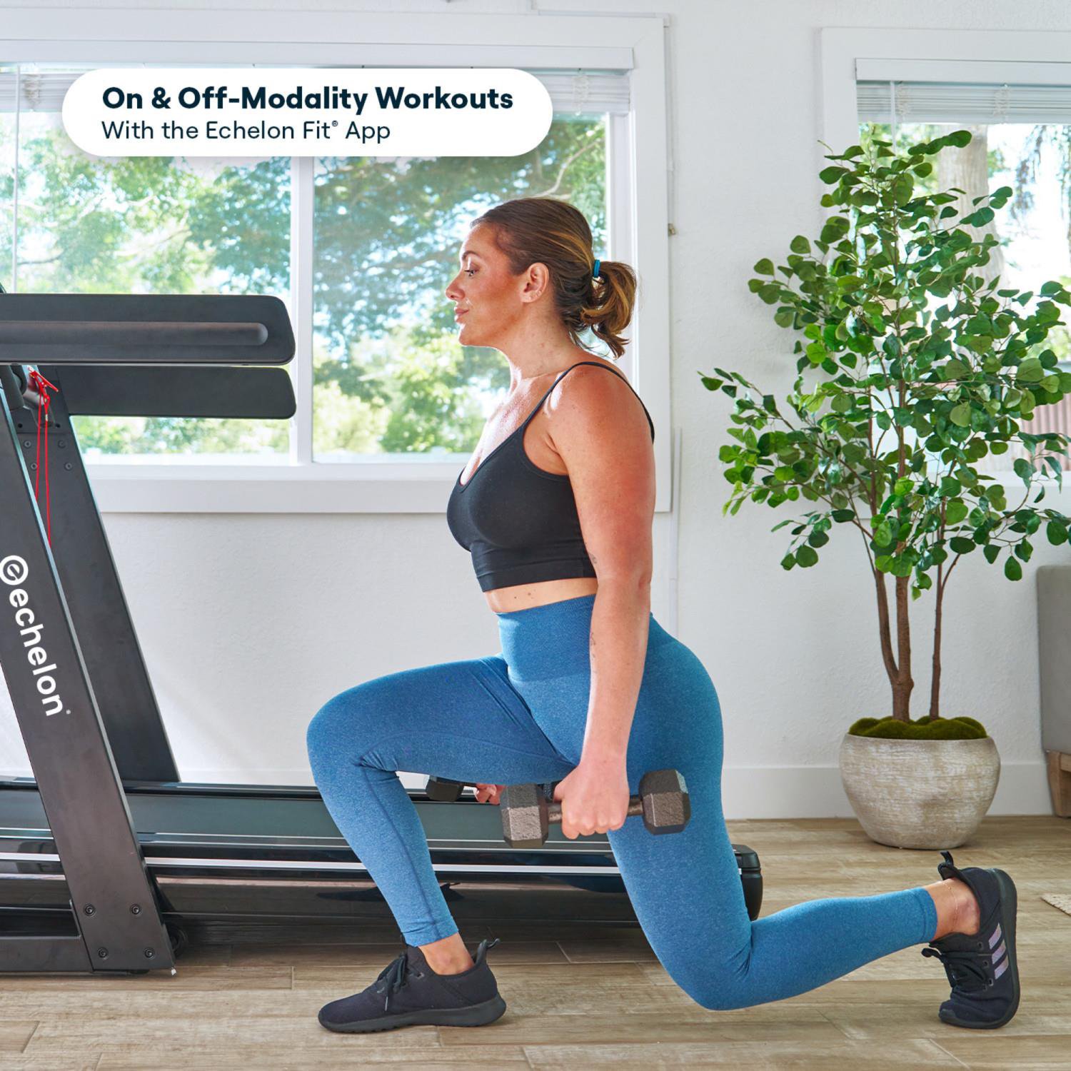 Echelon Stride 50-RCX Treadmill with 15 Incline Levels and Bluetooth Speakers - view number 7