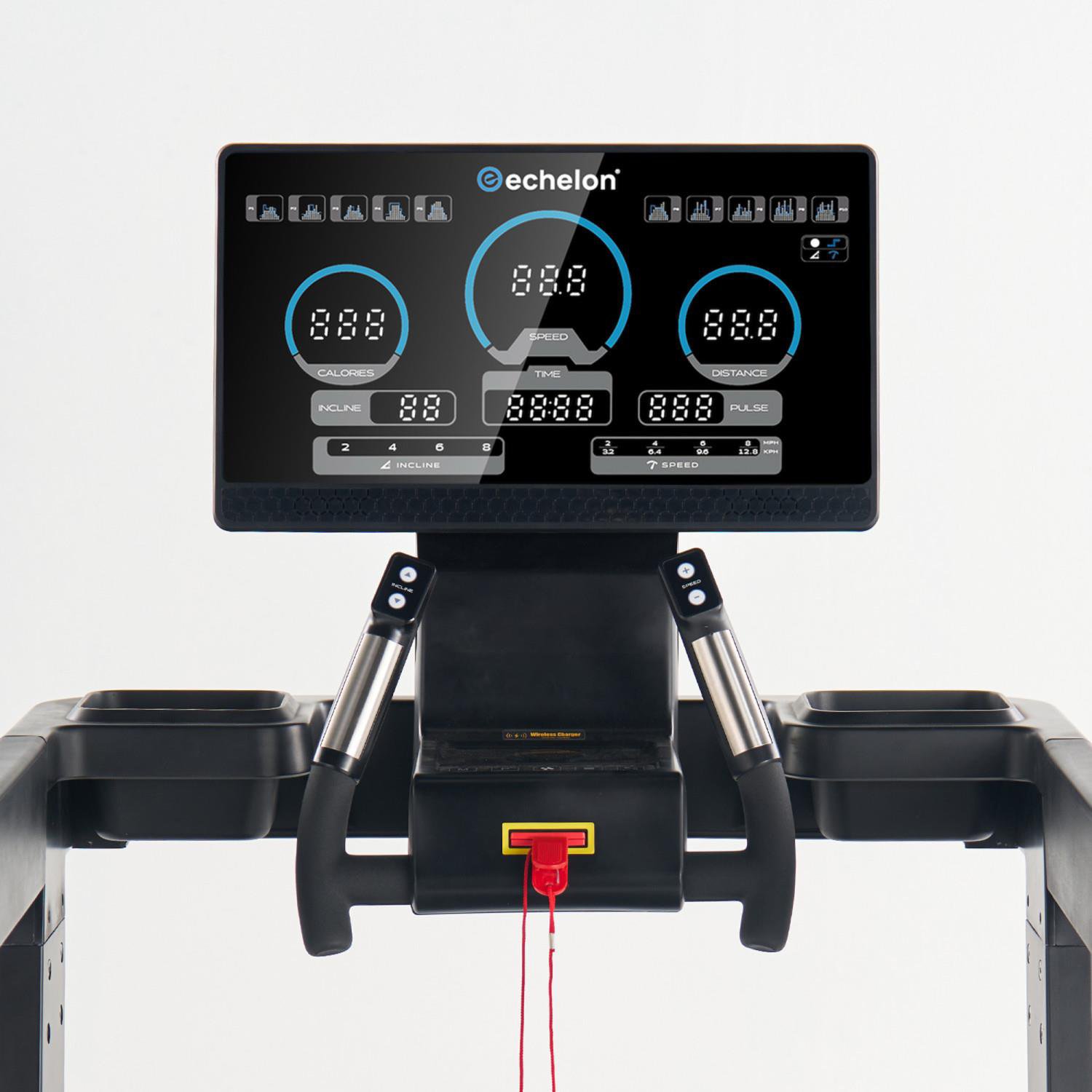 Echelon Stride 50-RCX Treadmill with 15 Incline Levels and Bluetooth Speakers - view number 8