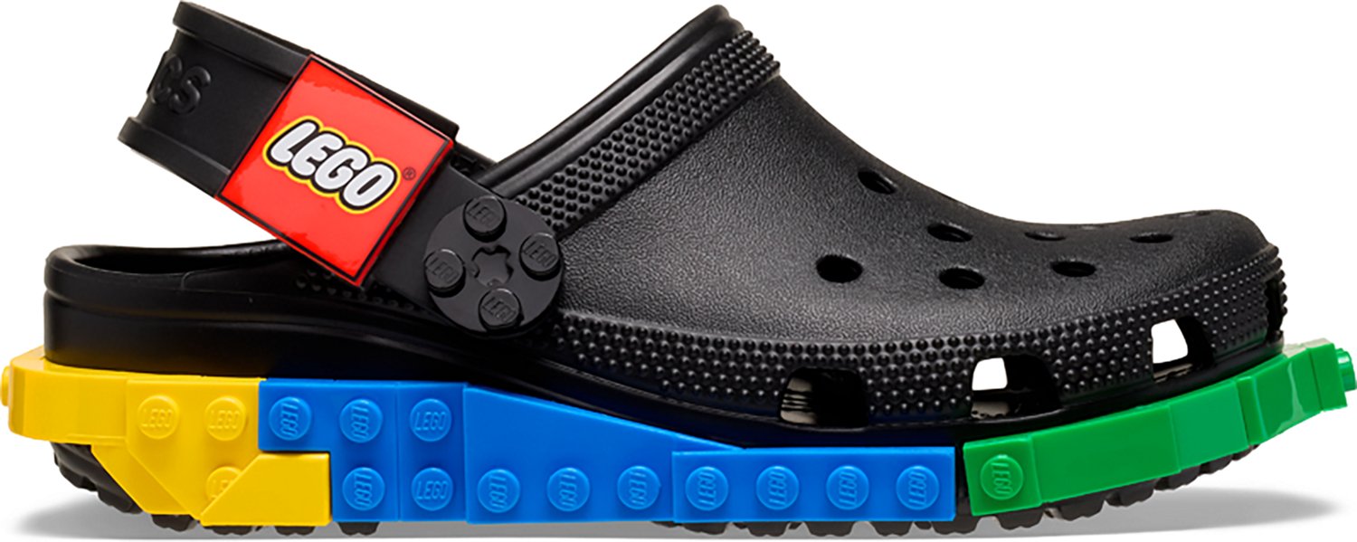 Crocs Kids' Lego 4LW System Clogs