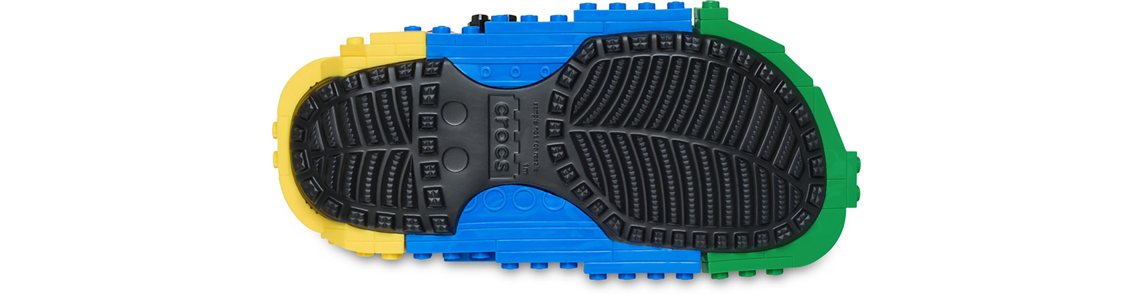 Crocs Kids' Lego 4LW System Clogs