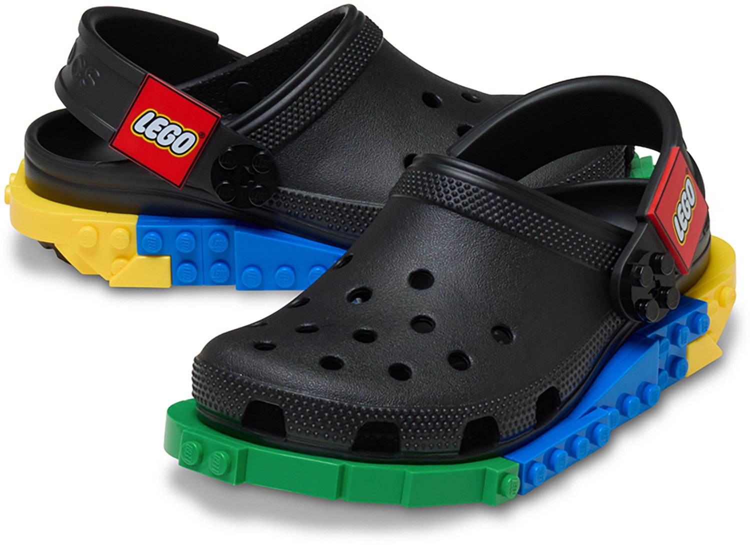 Crocs Kids' Lego 4LW System Clogs - view number 7